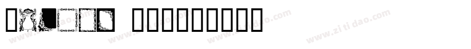 Frames TFB字体转换